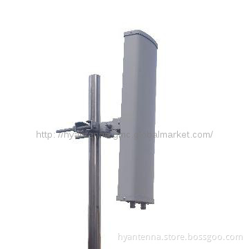 5.8GHz 15dBi 120?Panel sector Antenna With N Female Connector
